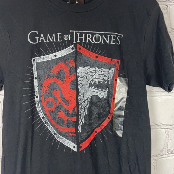 NWT Games Of Thrones T-shirt Sz Small - Picture 2 of 5